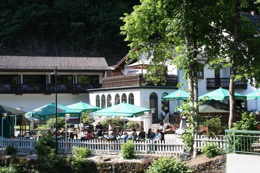 Hotel Wiedfriede Roßbach Esterno foto