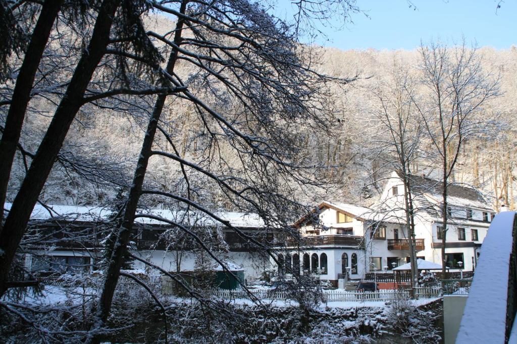 Hotel Wiedfriede Roßbach Esterno foto