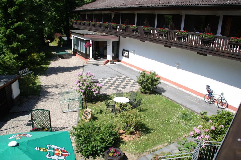 Hotel Wiedfriede Roßbach Esterno foto